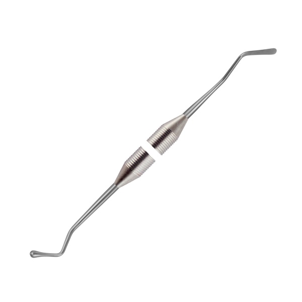 04-18 Штопфер оливкообразный-гладилка большая 2,4/2,4